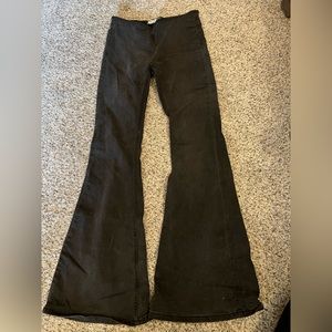 Free People flare jeans